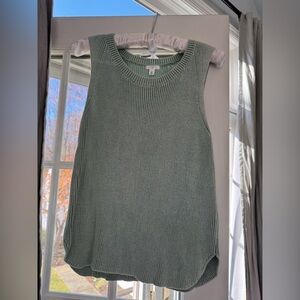 BP Tank Knit Sweater Mint Green Size Small Never Worn